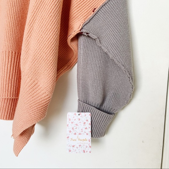 NWT Free People Easy Street Oversized Sweater - Picture 2 of 9